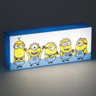 Lampka Minionki Postacie