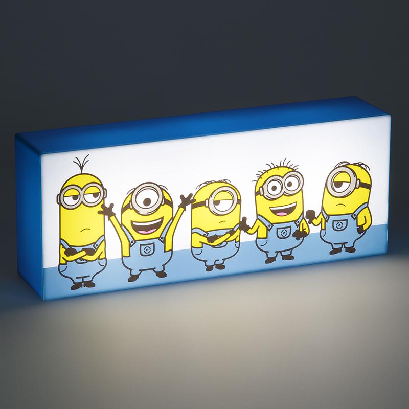 Lampka Minionki Postacie