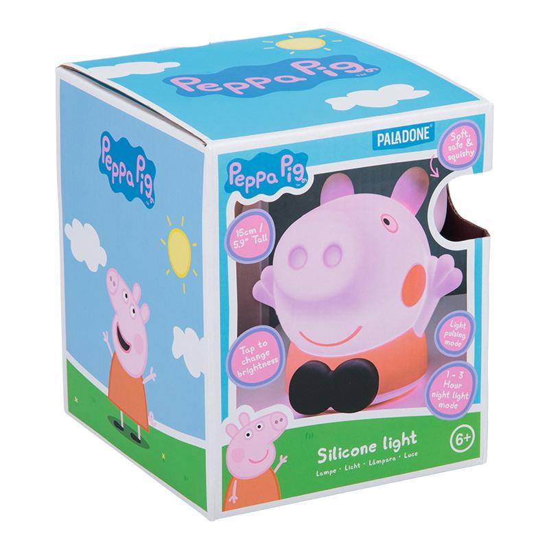 Lampka silikonowa Świnka Peppa