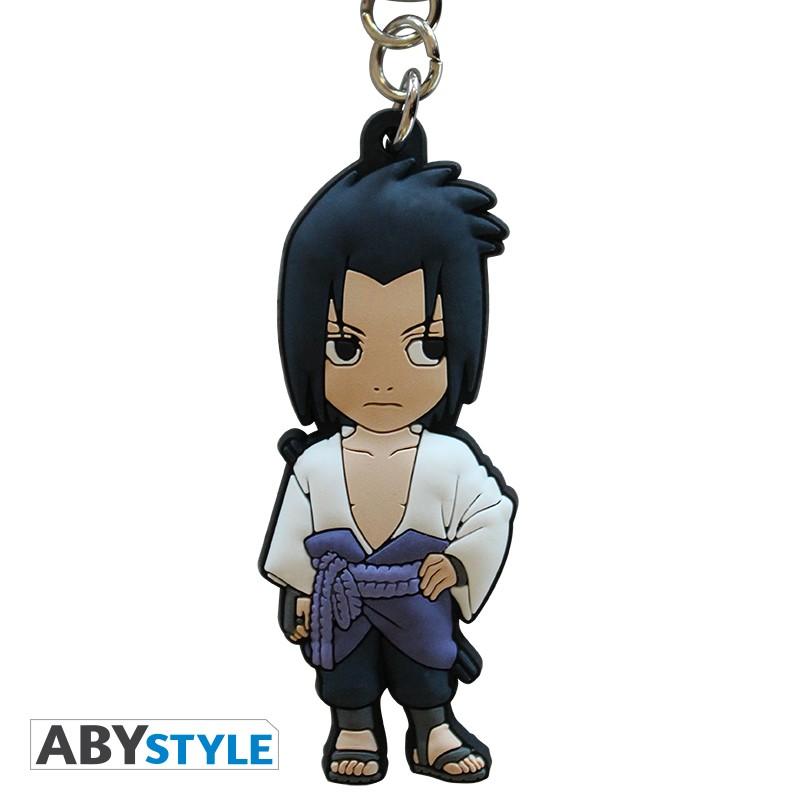 Brelok Naruto Sasuke Uchiwa PVC