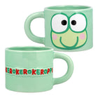 Kubek Hello Kitty Keroppi z tłoczonym wzorem