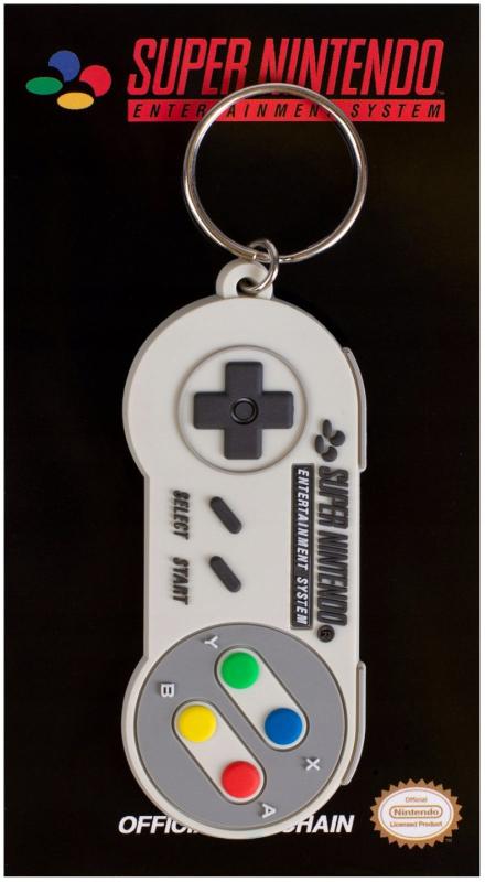Brelok Nintendo Kontroler SNES — shot 3
