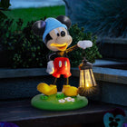 Lampka solarna Disney Myszka Miki Gnom ogrodowy