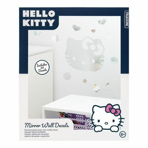 Naklejki ścienne Hello Kitty lustra 50 sztuk