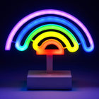 Lampka Neonowa LED Tęcza Stojąca