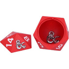 Pudełko na kości Dungeons & Dragons D20