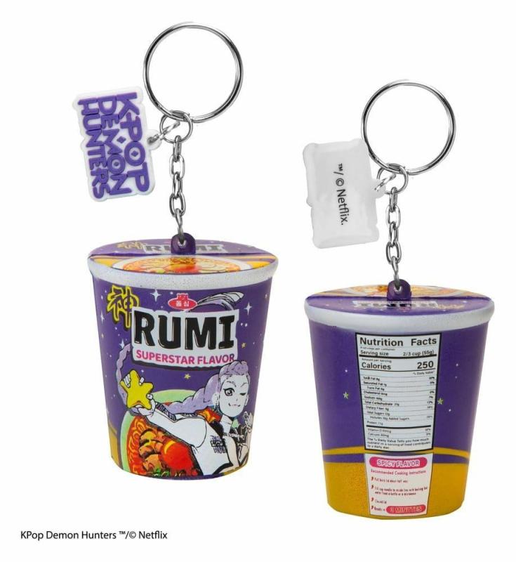 Brelok Gniotek K-Pop Demon Hunters Rumi Superstar Flavor Noodles — фото 3