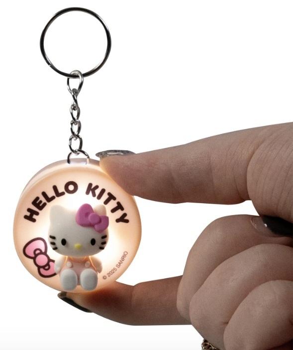 Brelok świecący Hello Kitty — фото 3