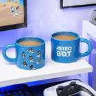 Kubek Astro Bot z tłoczonym wzorem