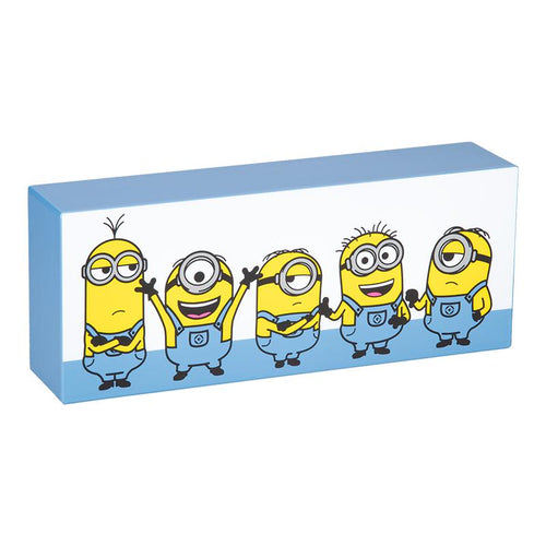 Lampka Minionki Postacie