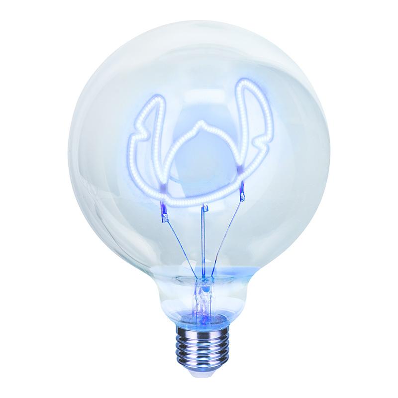 Lampka LED Disney Stitch Neonowa Żarówka