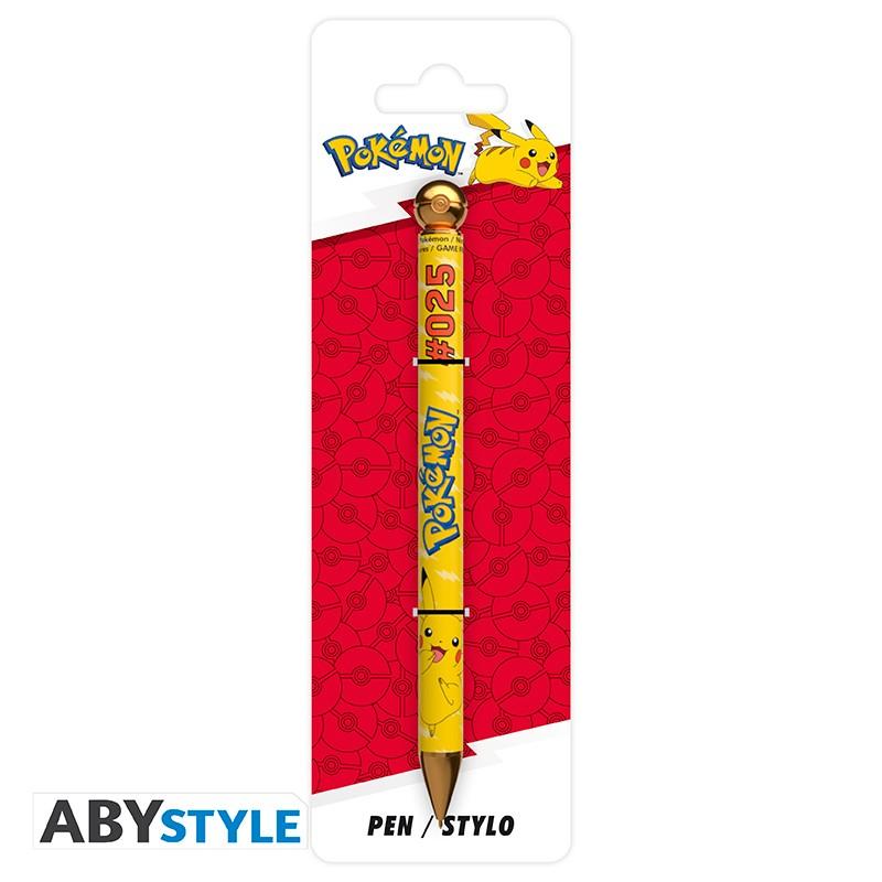Długopis Pokémon Pikachu Pokéball — ujęcie 2