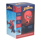 Zegar Marvel Spider-Man Budzik z Lampką