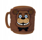 Kubek z futerkiem Five Nights at Freddy's Freddy i Przyjaciele
