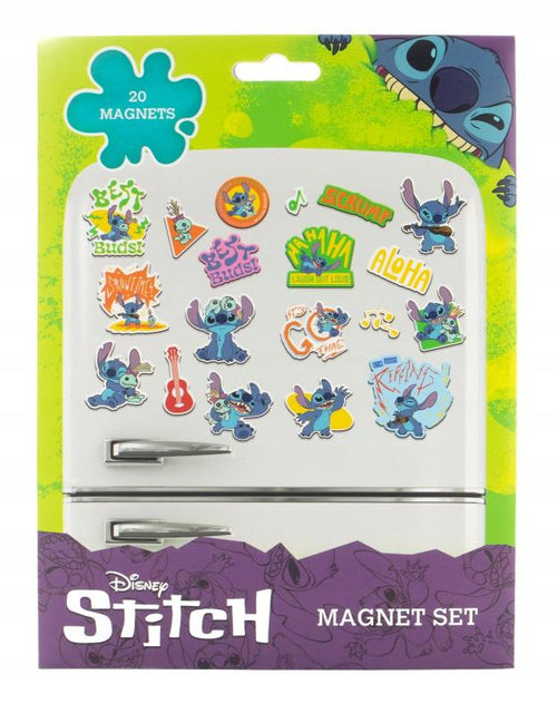Zestaw magnesów Lilo i Stitch Stitch i Scrump
