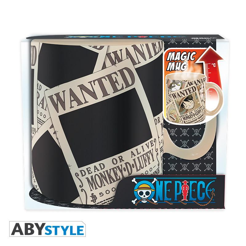 Kubek termoaktywny One Piece Poszukiwany