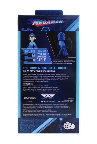 Stojak na telefon i kontroler Mega Man