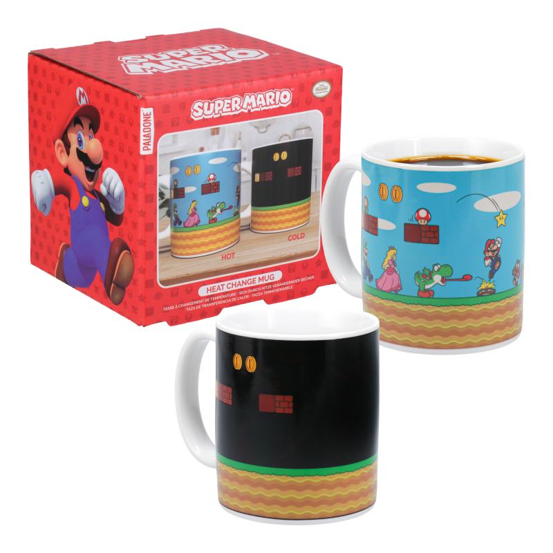 Kubek termoaktywny Super Mario Level