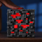 Lampka 3D Minecraft Ruda Redstone