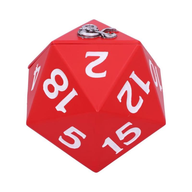 Pudełko na kości Dungeons & Dragons D20