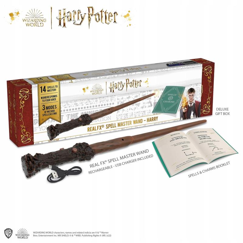 Różdżka aktywowana głosem Harry Potter Harry Potter
