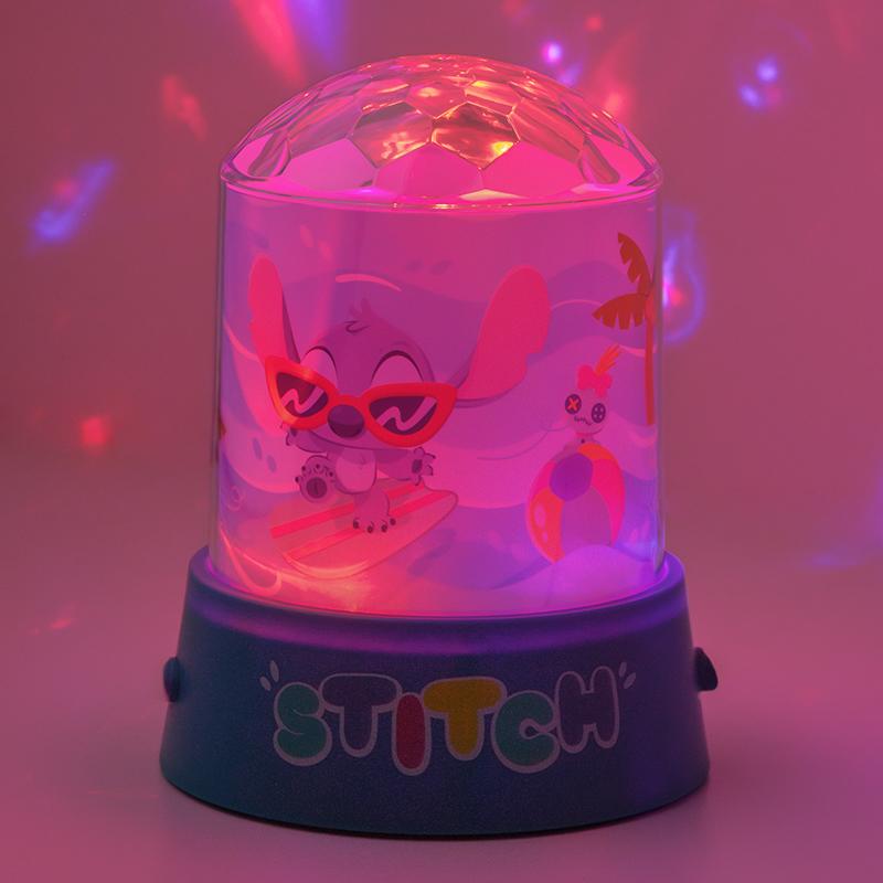 Lampka projekcyjna Disney Stitch na imprezę