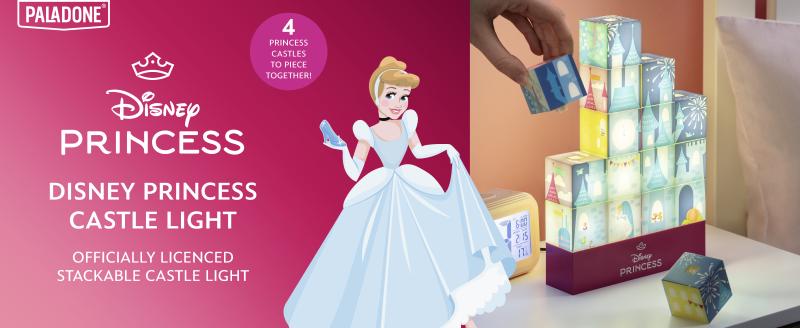Lampka Disney Zamek Księżniczek do złożenia