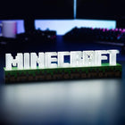Lampka Minecraft Logo LED