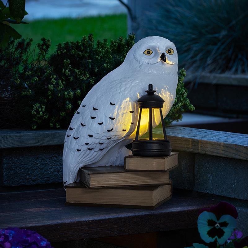 Lampka solarna Harry Potter Hedwiga Gnom — shot 3