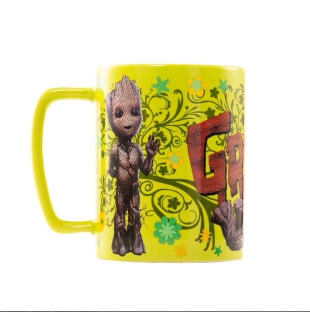 Kubek Marvel Groot z futerkiem — shot 3