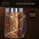 Kubek 3D House of the Dragon Herb Targaryen