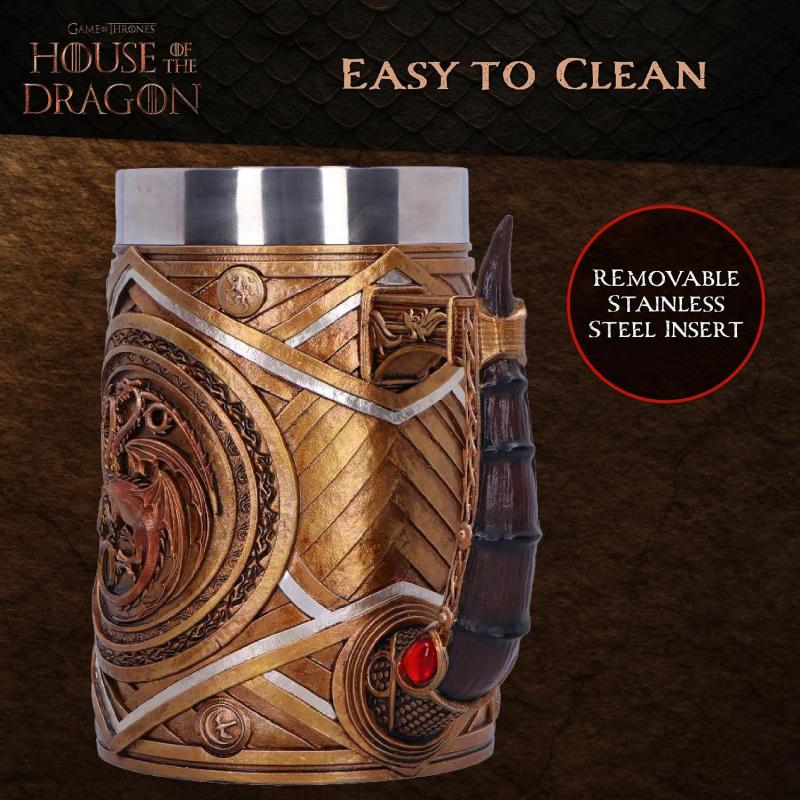 Kubek 3D House of the Dragon Herb Targaryen