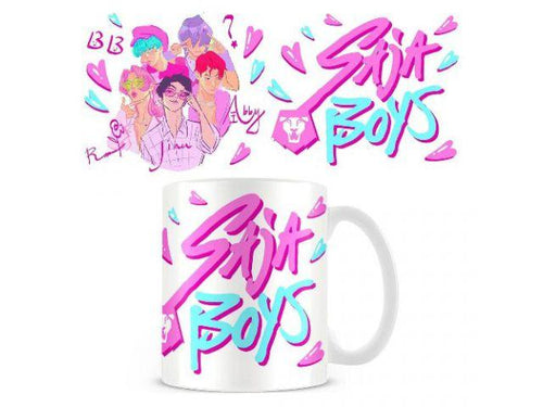 Kubek K-POP Demon Hunters SAJA BOYS