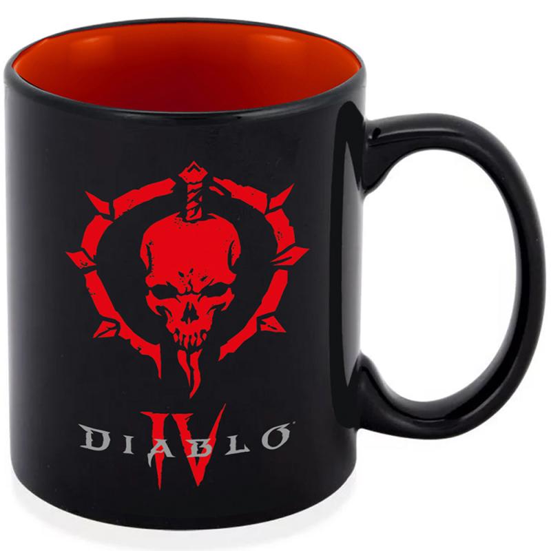 Kubek Diablo IV Nekromanta Sigil