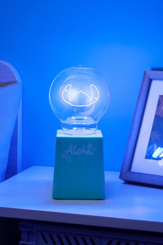 Lampka LED Disney Stitch Neonowa Żarówka — shot 2
