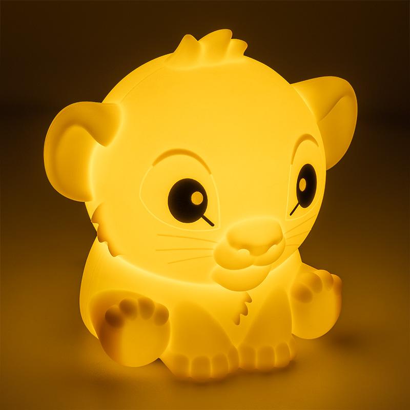 Lampka silikonowa Disney Król Lew Simba