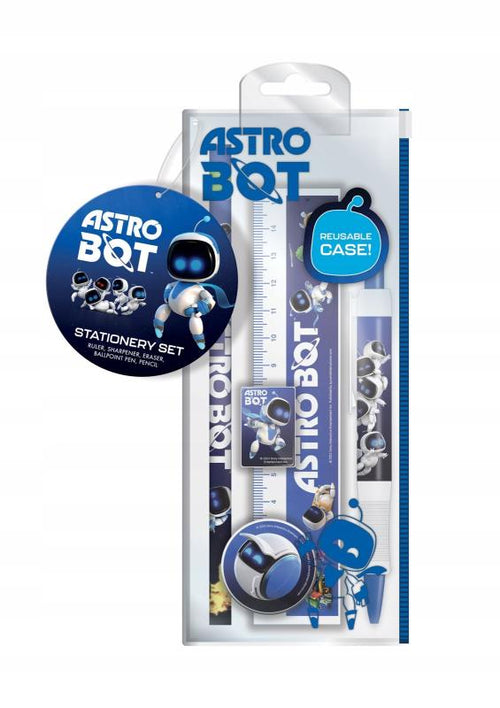 Zestaw szkolny Astro Bot 5 elementów
