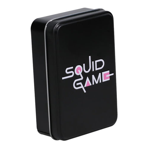 Karty do gry Squid Game w ozdobnej puszce