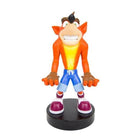 Stojak na telefon i pada Crash Bandicoot