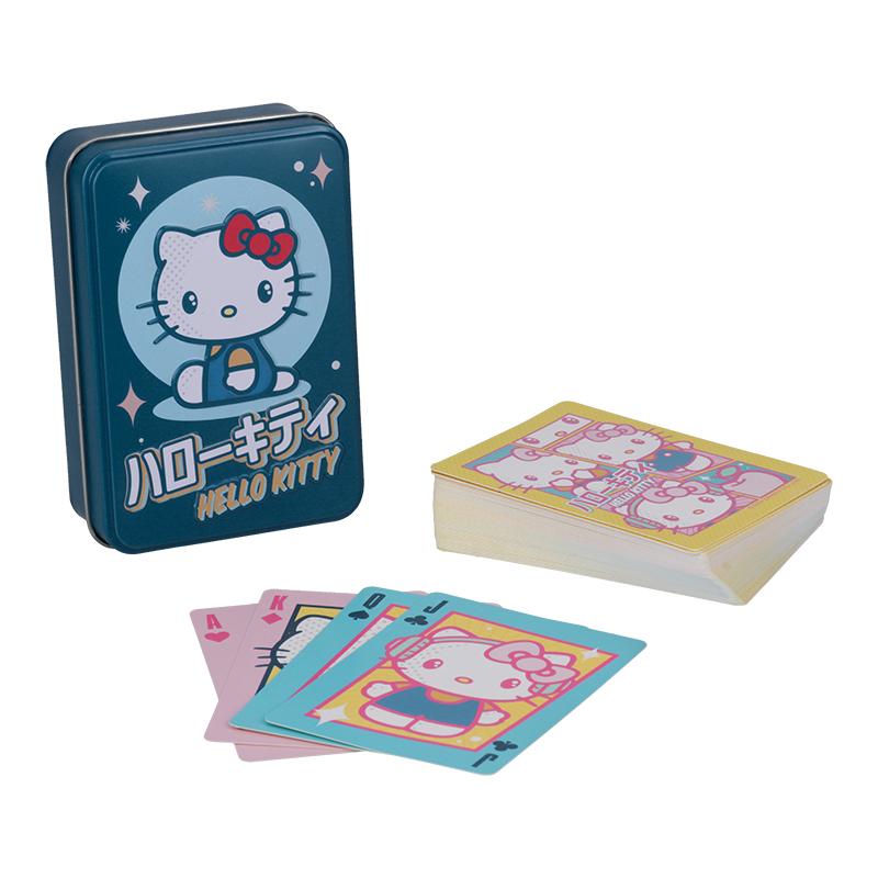 Karty do gry Hello Kitty w ozdobnej puszce — shot 2
