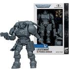 Figurka Warhammer 40,000 Ultramarines Lieutenant w Zbroi Phobos