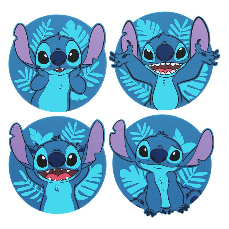 Podstawki pod kubek Disney Stitch zestaw 4 sztuk — фото 2