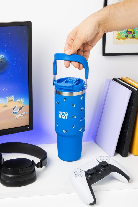 Kubek termiczny Astro Bot z uchwytem