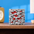 Lampka 3D Minecraft Ruda Redstone