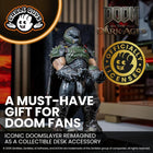 Stojak na telefon i kontroler DOOM Slayer