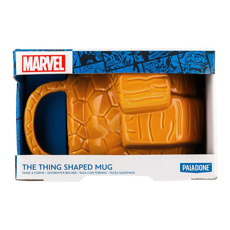Kubek 3D Marvel Thing Fantastyczna Czwórka