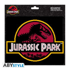 Podkładka pod mysz Jurassic Park Pixel Logo