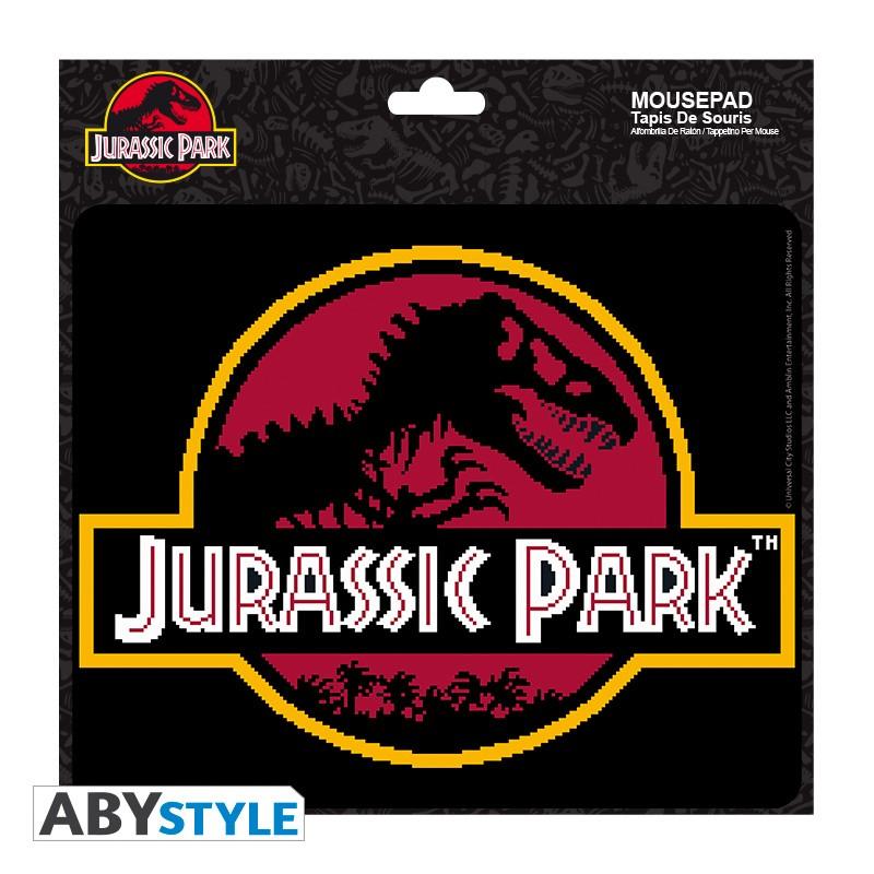 Podkładka pod mysz Jurassic Park Pixel Logo — фото 2