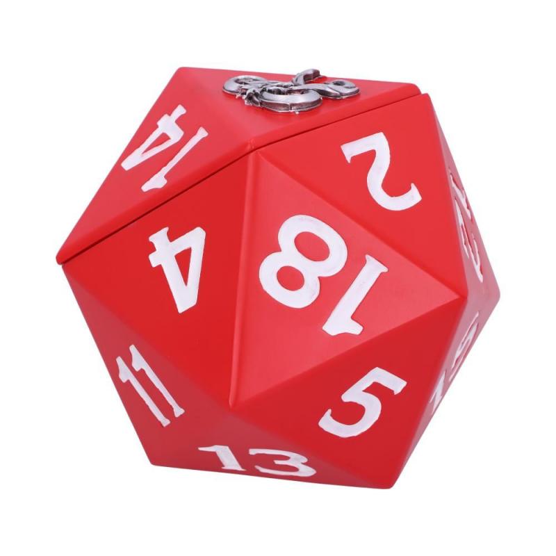 Pudełko na kości Dungeons & Dragons D20