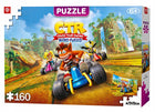 Puzzle Crash Bandicoot Crash Team Racing Nitro-Fueled